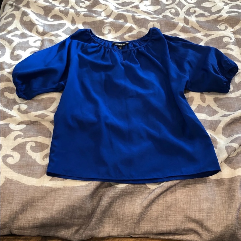 Blue blouse